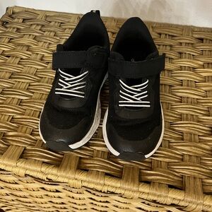 Kids Black Sneakers